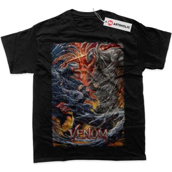 Venom Shirt, Marvel Comics Shirt, Graphic Tee