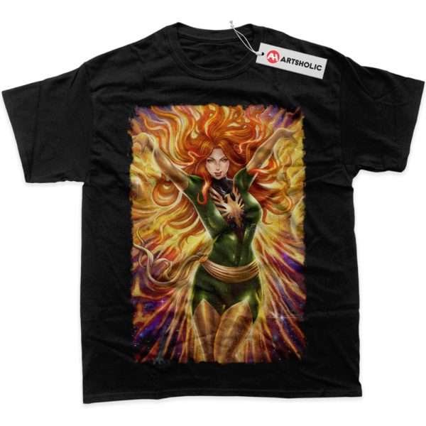 Jean Grey Shirt, X-Men Shirt, Marvel Comics Shirt, Graphic Tee