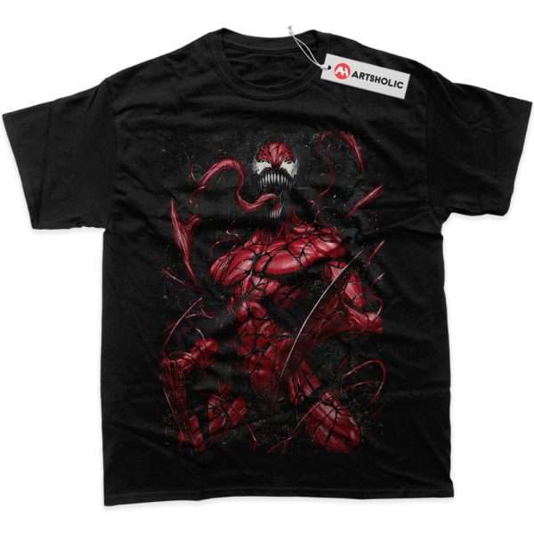 Carnage Shirt, Marvel Comics Shirt, Graphic Tee