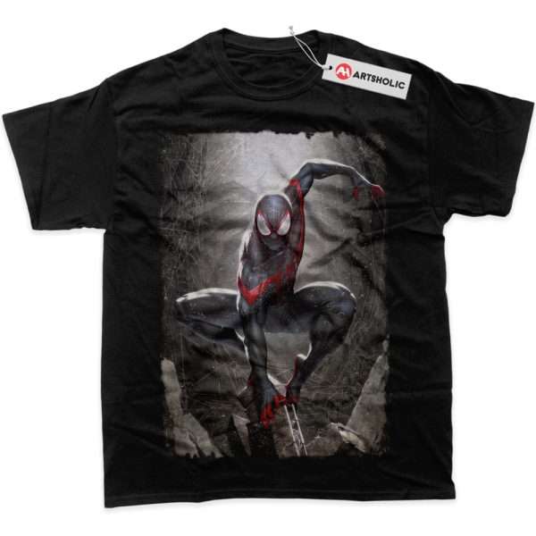 Miles Morales Shirt, Spider-Man Shirt, Marvel Comics Shirt, Graphic Tee