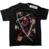 Deadpool Shirt, Marvel Comics Shirt, Graphic Tee
