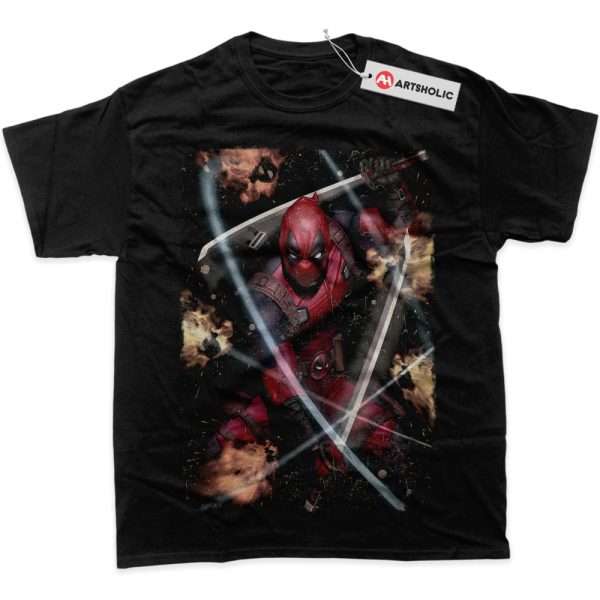 Deadpool Shirt, Marvel Comics Shirt, Graphic Tee