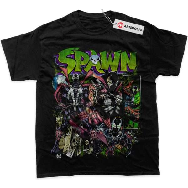 Spawn Shirt, Comic Shirt, Graphic Tee