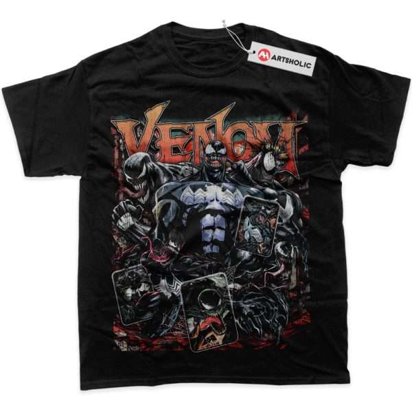 Venom Shirt, Marvel Comics Shirt, Graphic Tee