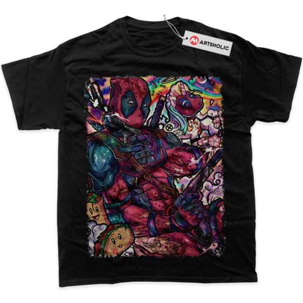 Deadpool Shirt, Marvel Comics Shirt, Graphic Tee