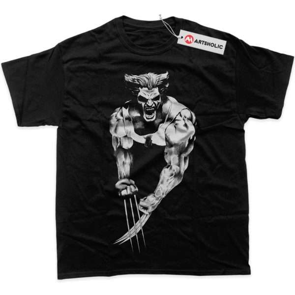 Wolverine Shirt, X-Men Shirt, Marvel Comics Shirt, Graphic Tee