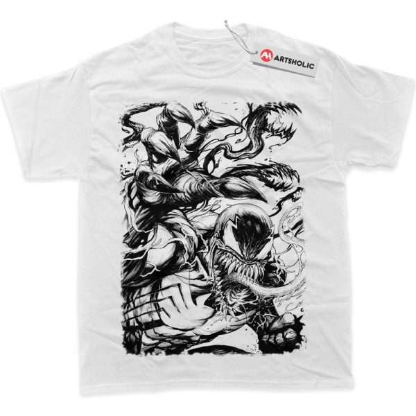 Venom Shirt, Marvel Comics Shirt, Graphic Tee