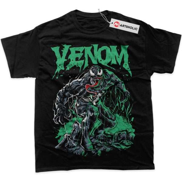 Venom Shirt, Marvel Comics Shirt, Graphic Tee