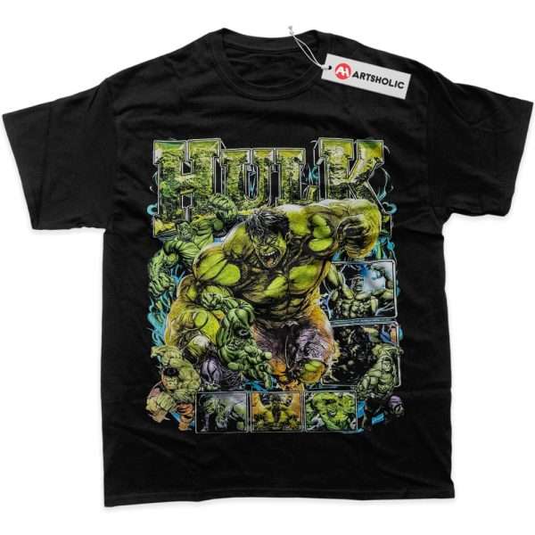 Hulk Shirt, Marvel Comics Shirt, Graphic Tee