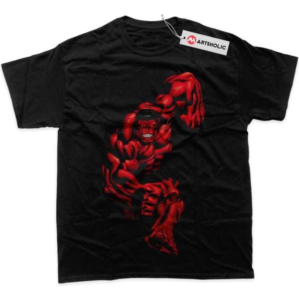 Red Hulk Shirt, Marvel Comics Shirt, Graphic Tee