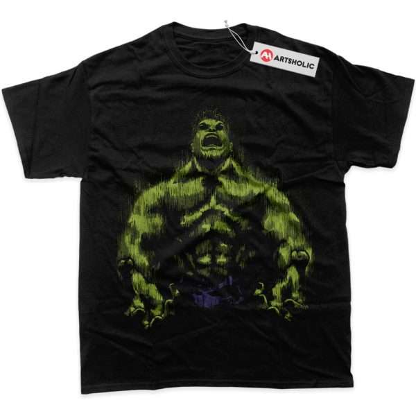 Hulk Shirt, Marvel Comics Shirt, Graphic T-Shirt