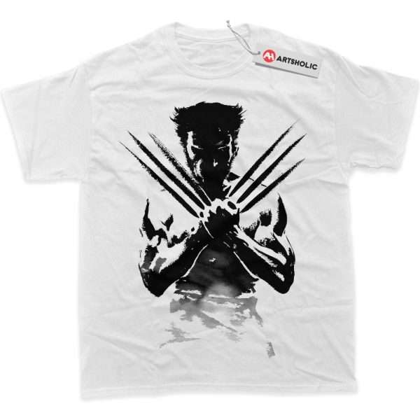 Wolverine Shirt, X-Men Shirt, Marvel Comics Shirt, Graphic T-Shirt