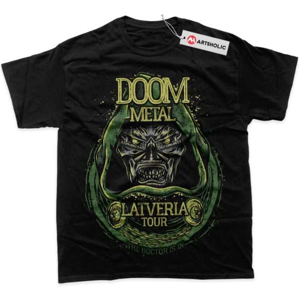 Doctor Doom Shirt, Marvel Comics Shirt, Graphic Tee