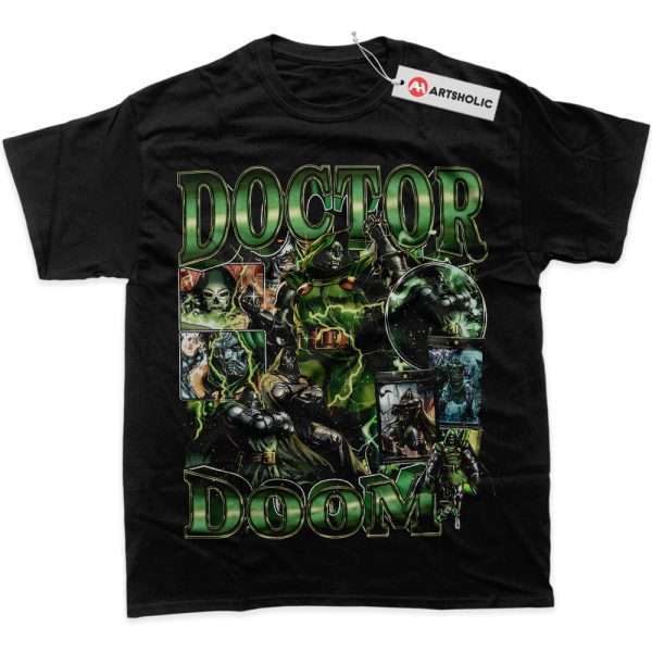 Doctor Doom Shirt, Marvel Comics Shirt, Graphic Tee