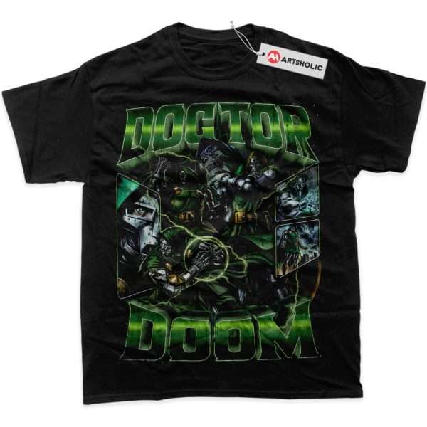 Doctor Doom Shirt, Marvel Comics Shirt, Graphic Tee
