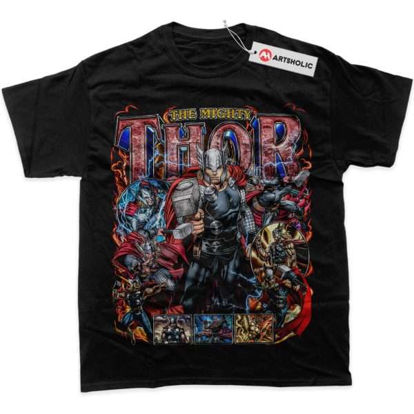Thor Shirt, Marvel Comics Shirt, Graphic Tee