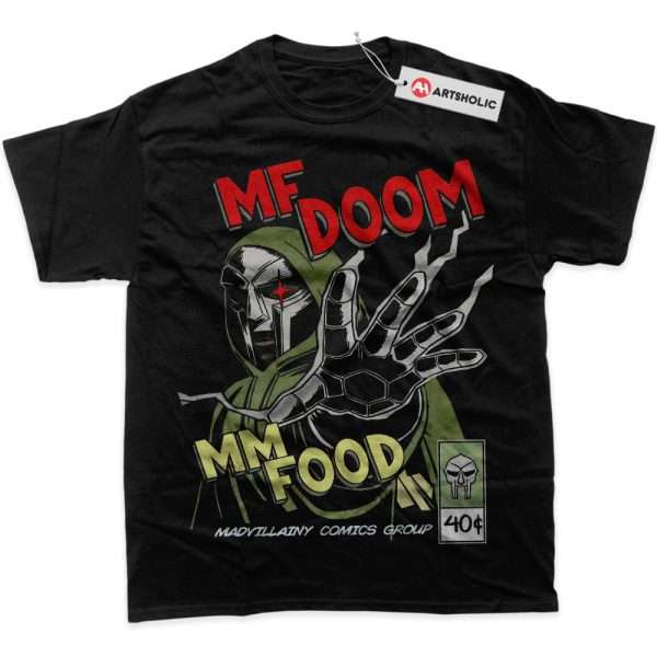 Doctor Doom Shirt, Marvel Comics Shirt, Graphic T-Shirt