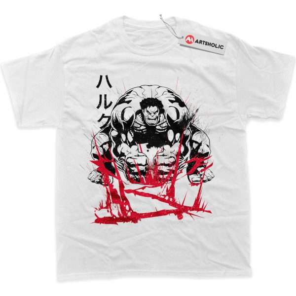 Hulk Shirt, Marvel Comics Shirt, Graphic T-Shirt