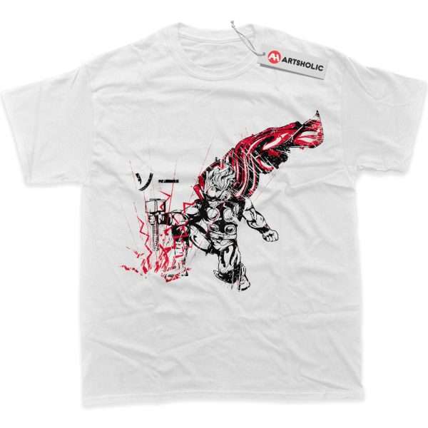 Thor Shirt, Marvel Comics Shirt, Graphic T-Shirt