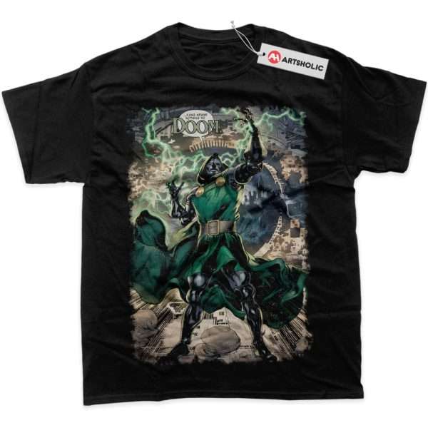 Doctor Doom Shirt, Marvel Comics Shirt, Graphic T-Shirt
