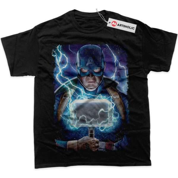 Captain America Shirt, Marvel Comics Shirt, Graphic T-Shirt