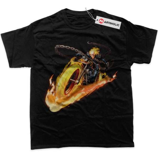 Ghost Rider Shirt, Marvel Comics Shirt, Graphic Tee