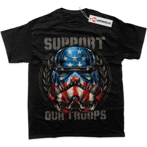 Stormtrooper Shirt, Star Wars Shirt, Movie Graphic T-Shirt