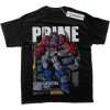 Optimus Prime Shirt, Transformers Shirt, Movie Graphic T-Shirt
