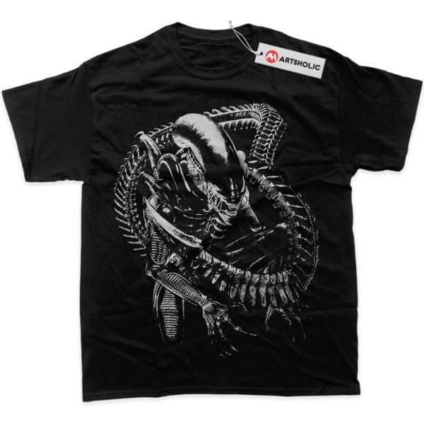 Xenomorph Shirt, Alien vs Predator Shirt, Movie Shirt, Graphic T-Shirt