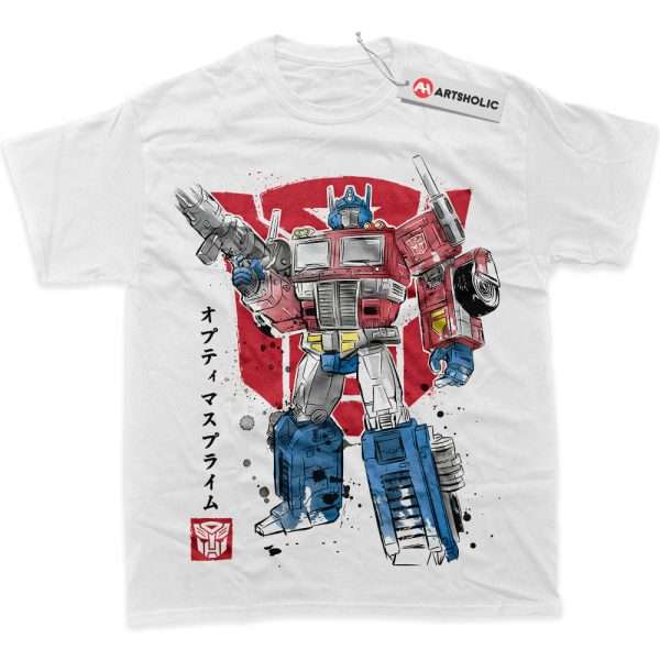 Optimus Prime Shirt, Transformers Shirt, Movie Shirt, Graphic Tee