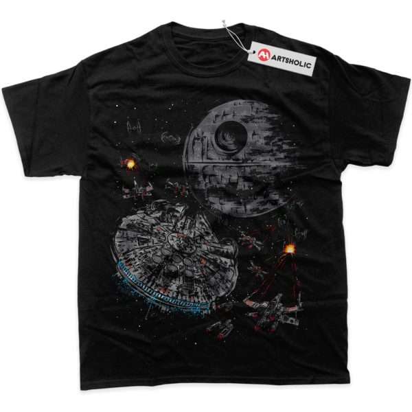 Star Wars Shirt, Movie Shirt, Graphic T-Shirt