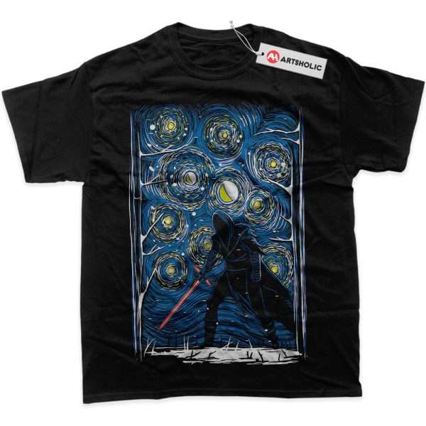 Kylo Ren Shirt, Star Wars Shirt, Movie Shirt, Graphic T-Shirt