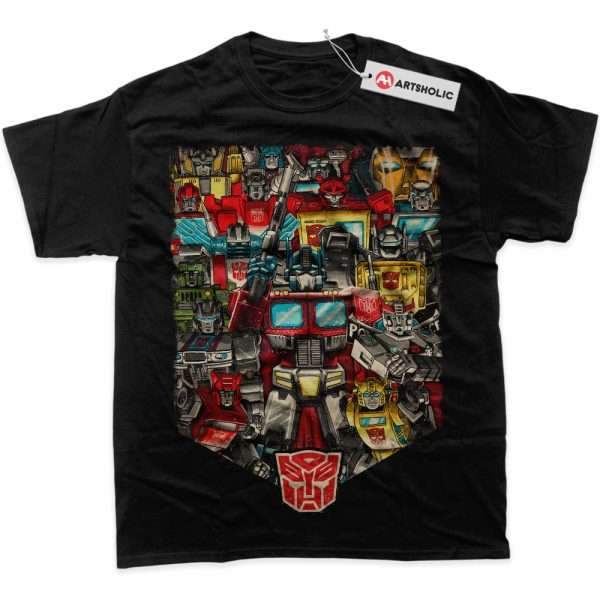Autobots Shirt, Transformers Shirt, Movie Shirt, Graphic Tee