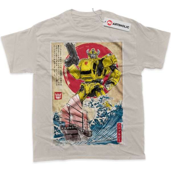 Bumblebee Shirt, Transformers Shirt, Movie Shirt, Graphic Tee