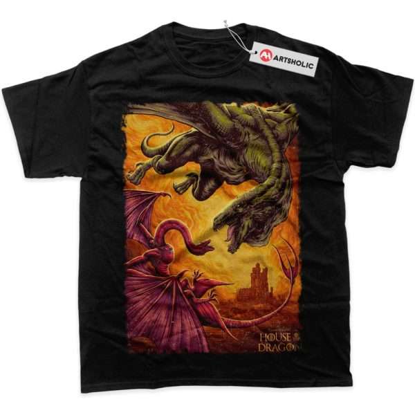 House Of The Dragon Shirt, Game Of Thrones Shirt, Movie Shirt, Graphic Tee