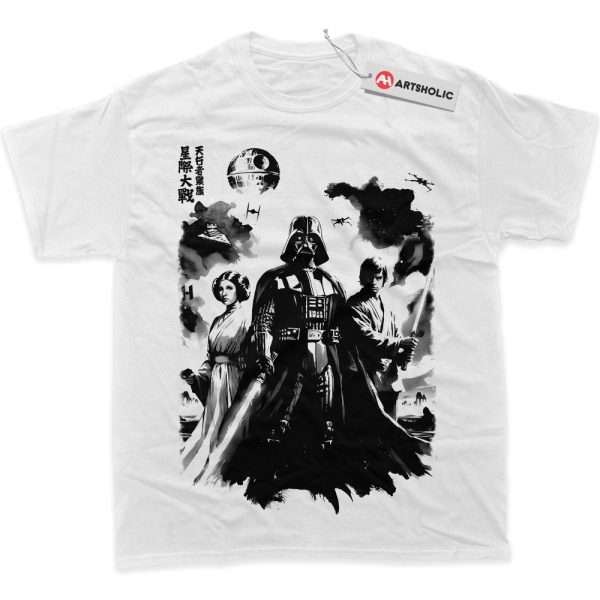 Darth Vader Shirt, Star Wars Shirt, Movie Graphic T-Shirt