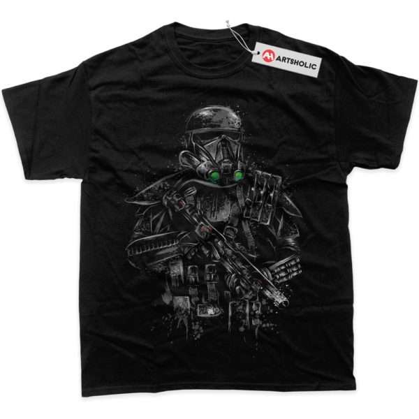 Death Trooper Shirt, Star Wars Shirt, Movie Graphic T-Shirt