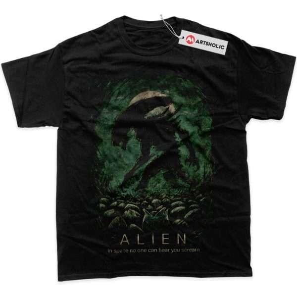 Alien vs Predator Shirt, Movie Shirt, graphic T-Shirt
