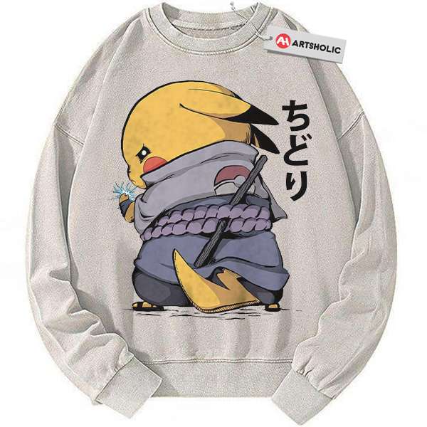 Pikachu Sweatshirt, Pokemon Sweatshirt, Anime Sweatshirt, Vintage Sweater
