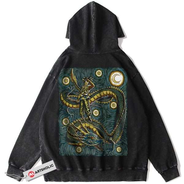 Son Goku Hoodie, Dragon Ball Z Hoodie, DBZ Hoodie, Anime Hoodie, Vintage Hoodie