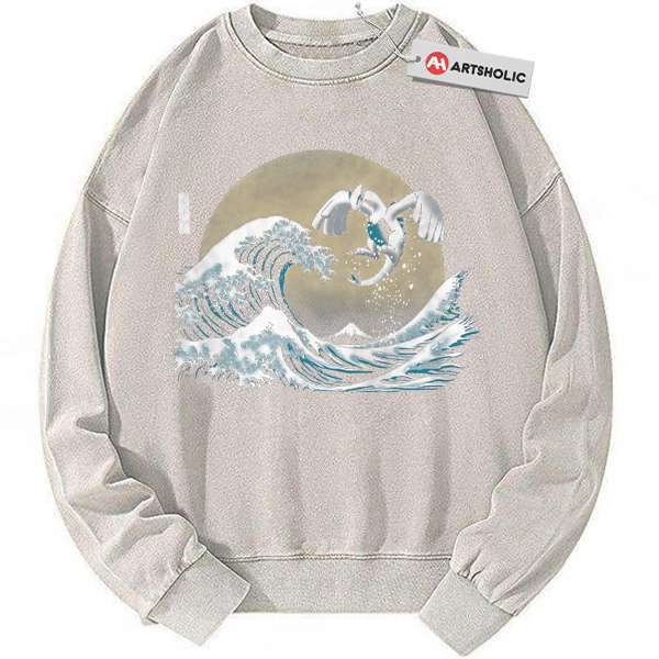 Lugia Sweatshirt, Pokemon Sweatshirt, Anime Sweatshirt, Vintage Sweater