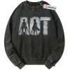 Attack On Titan Sweatshirt, AOT Sweatshirt, Anime Sweatshirt, Vintage Sweater