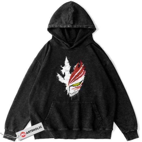 Bleach Hoodie, Anime Hoodie, Vintage Hoodie