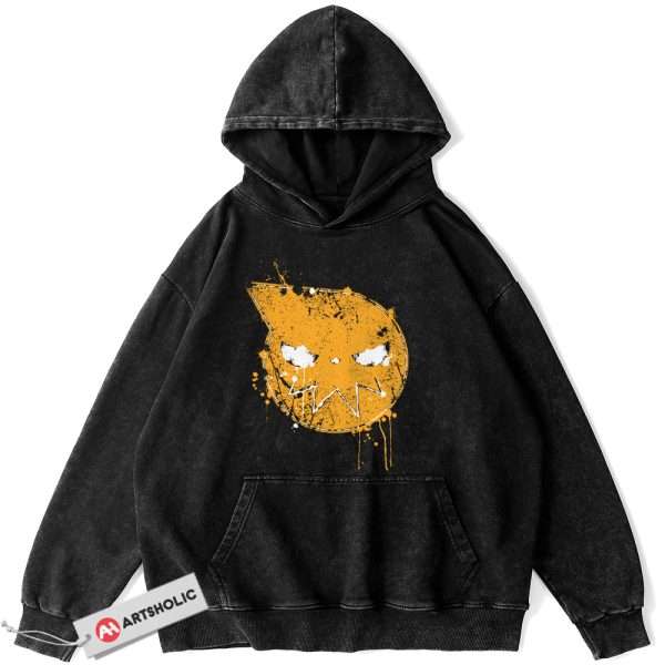 Soul Eater Hoodie, Anime Hoodie, Vintage Hoodie