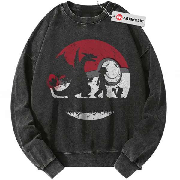 Hukuna Matata Sweatshirt, Pokemon Sweatshirt, Anime Sweatshirt, Vintage Sweater