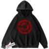 Sharingan Hoodie, Naruto Hoodie, Anime Hoodie, Vintage Hoodie