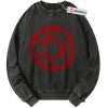 Sharingan Sweatshirt, Naruto Sweatshirt, Anime Sweatshirt, Vintage Sweater