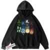 Studio Ghibli Hoodie, Anime Hoodie, Vintage Hoodie