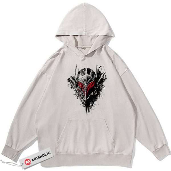 Guts Hoodie, Berserk Hoodie, Anime Hoodie, Vintage Hoodie