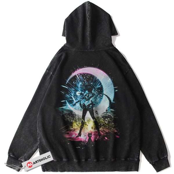 Usagi Tsukino Hoodie, Sailor Moon Hoodie, Anime Hoodie, Vintage Hoodie